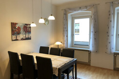 Apartment zur Schmiede_Essecke