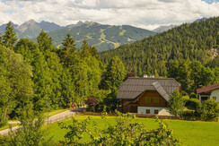 Aussicht vom Balkon