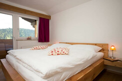 Schlafzimmer nach Süden