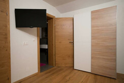 Eingang Badzimmer/Schlafzimmer/Norden