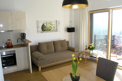 gemütlicher Wohnbereich