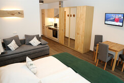 Apartments Schmiedgut_Schlafzimmer