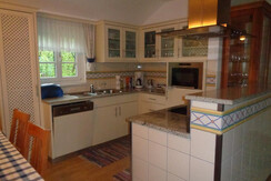 Küche im Wohnessraum