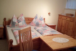 App. Leopoldine Gruber_Schlafzimmer Untergeschoss