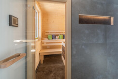 bad 1 dusche un sauna