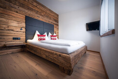 Bedroom 1 with double bed