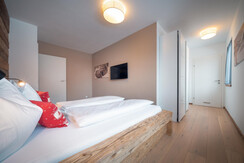 Bedroom 2 with double bed