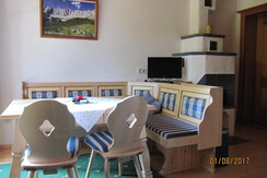 Appartement für vier Personen