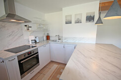 Kitchen top modern and fully equipped