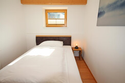 Bedroom 2 on the ground floor