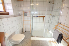 Bathroom on the ground floor