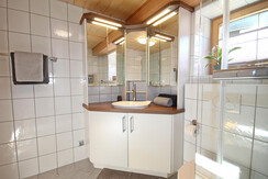 Bathroom with shower and toilet