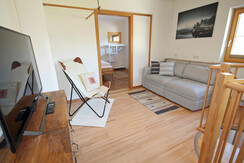 Sofa on the first floor