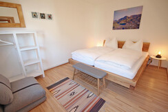 Bedroom 4 with double bed