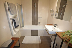 Bathroom on the first floor