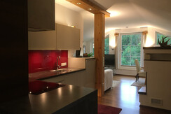 Küche Appartement Finis