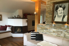 Kachelofen Appartement Finis