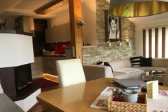 Wohnraum Appartement Finis