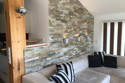 Entspannen auf der Couch Appartement Fini´s