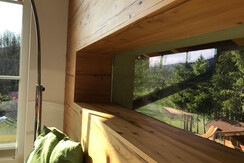 Ausblick Appartement Finis