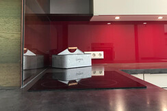 Küche Detail Appartement Finis