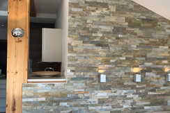 Wohnraum Schlafcouch Appartement Finis