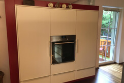 Küche Detail Appartement Finis