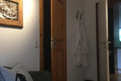 Umkleidbereich Appartement Finis