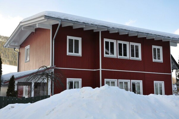 Appartement Fuchs im Winter