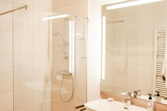 Appartement Hauser Kaibling - Bad mit Dusche