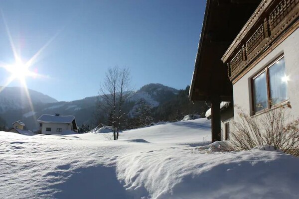 Außenansicht im Winter1 | © Appartement Ingrid Gottsbacher