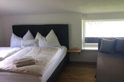 Appartement mawa_Schlafzimmer für 3 Personen