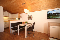 Wohnraum im Appartement Oliver