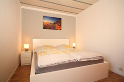 Schlafzimmer im Appartement Oliver