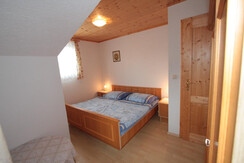FW 1 Schlafzimmer Dopplebett