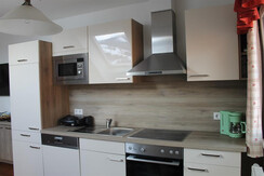 Appartement Stroblhof_Aich_Küchenblock