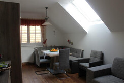 Appartement Stroblhof_Aich_Sitzecke