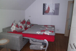 Appartement Stroblhof_Aich_Schlafcouch
