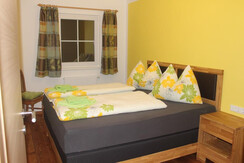 Appartement Stroblhof_Aich_Schlafzimmer