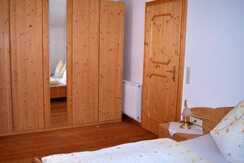 Schlafzimmer App. Parterre