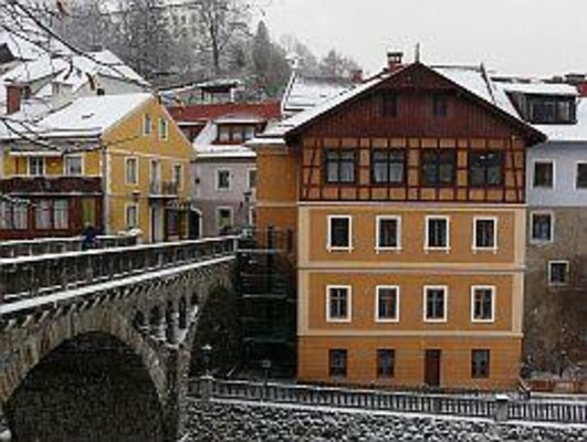 Appartement im Winter