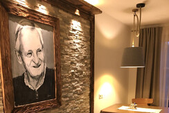 Wohnküche Hansl Blick Essbereich