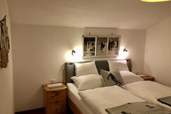 Schlafzimmer Hansl Ansicht Bett