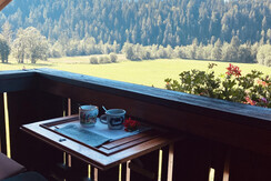 Balkon Hansl Aussicht