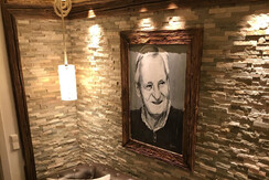 Wohnküche Hansl Ansicht Couch