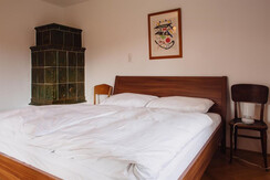 Appartementhaus Gamlitzerstraße Wohnung EG Bett