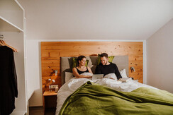 Planai Schlafzimmer 1 für bis zu 3 Personen