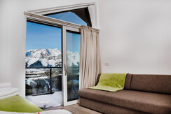 Planai Schlafzimmer 1 Aussicht