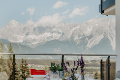 Tisch Terrasse Detail