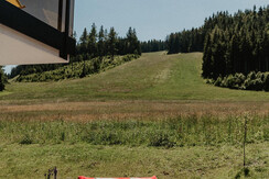 Terrasse Doppelliege